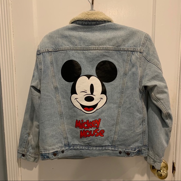 levis mickey jacket